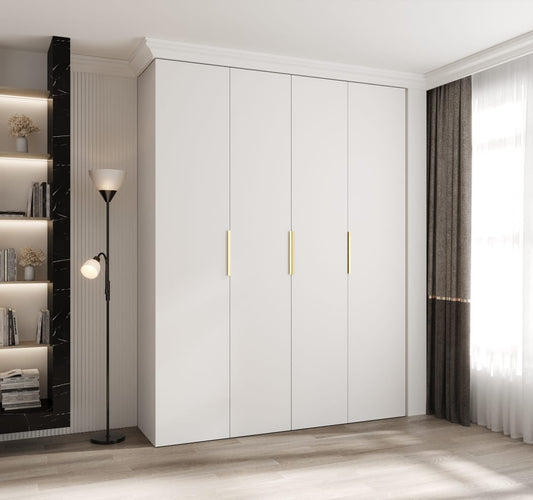 Como IV Hinged Door Wardrobe 190cm