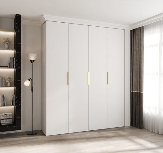 Como IV Hinged Door Wardrobe 200cm