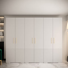 Manhattan III Hinged Door Wardrobe 300cm