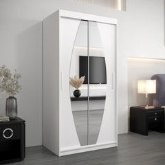 Elypse Sliding Door Wardrobe 100cm