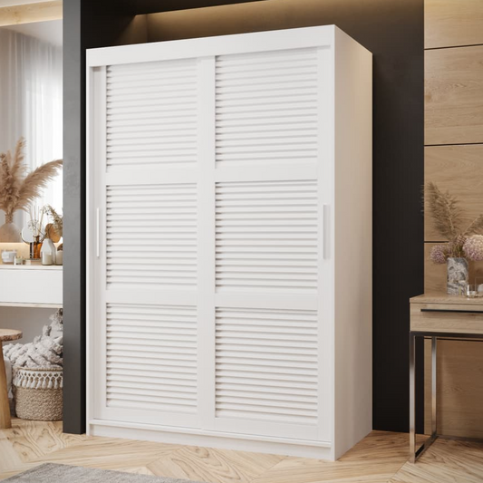 Larvik I Sliding Door Wardrobe 120cm