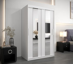 Pole Sliding Door Wardrobe 120cm