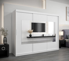 Torino Sliding Door Wardrobe 250cm