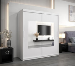 Torino Sliding Door Wardrobe 180cm