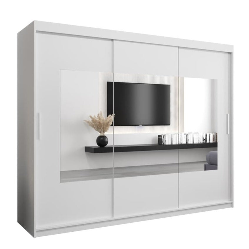 Torino Sliding Door Wardrobe 250cm