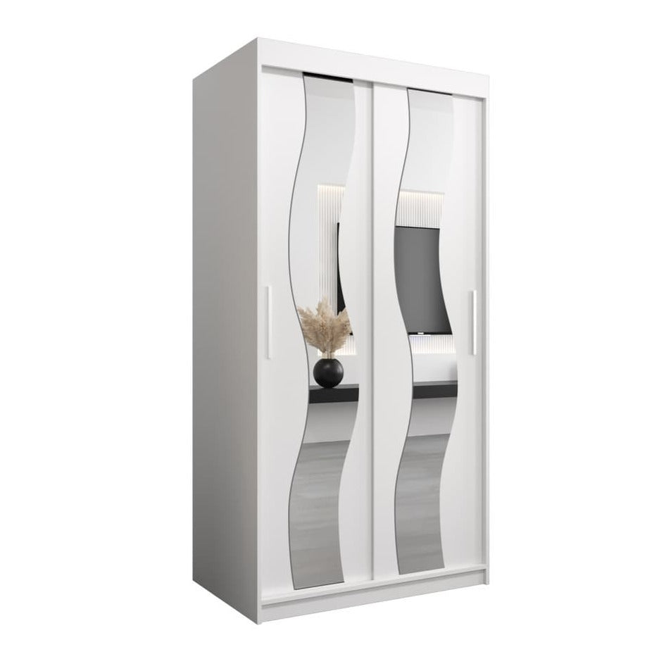 Seville Sliding Door Wardrobe 100cm