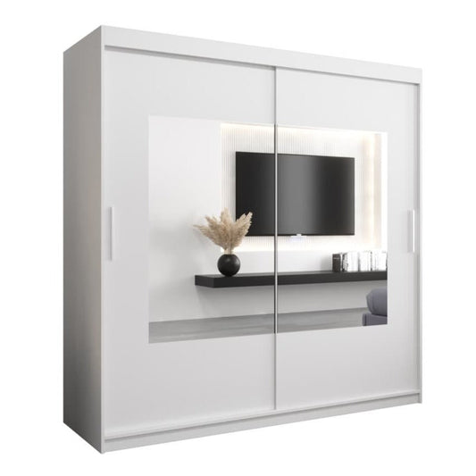 Torino Sliding Door Wardrobe 200cm