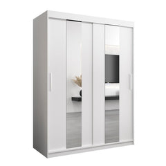 Pole Sliding Door Wardrobe 150cm