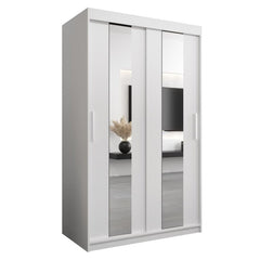 Pole Sliding Door Wardrobe 120cm