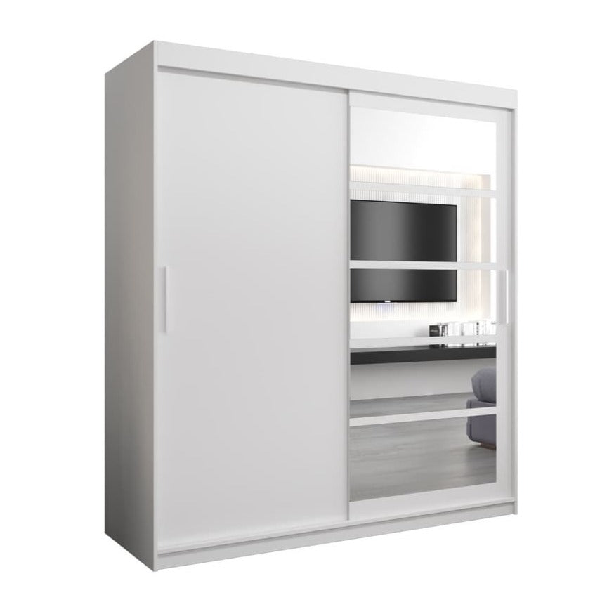 Roma I Sliding Door Wardrobe 180cm