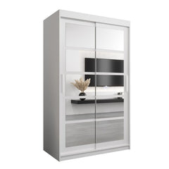 Roma II Sliding Door Wardrobe 120cm