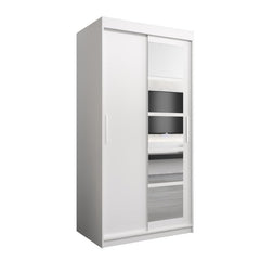 Roma I Sliding Door Wardrobe 100cm