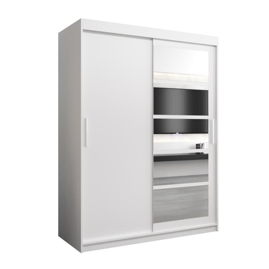 Roma I Sliding Door Wardrobe 150cm