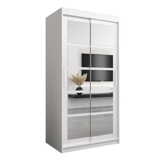 Roma II Sliding Door Wardrobe 100cm