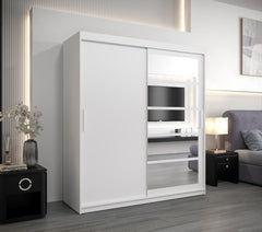 Roma I Sliding Door Wardrobe 180cm