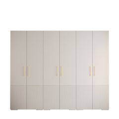 Manhattan III Hinged Door Wardrobe 300cm