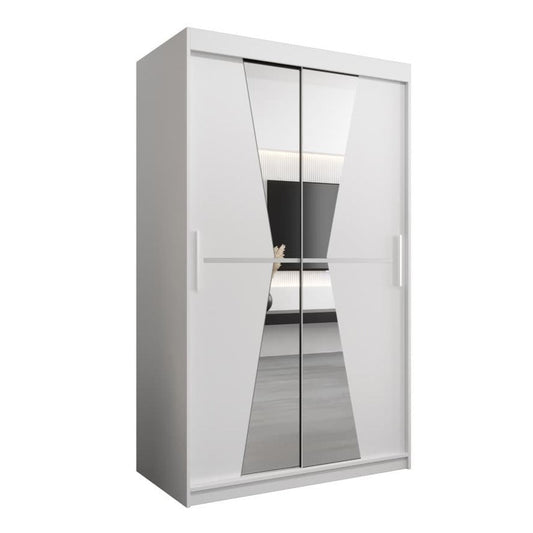 Morocco Sliding Door Wardrobe 120cm