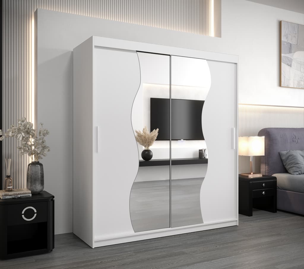 Madrid Sliding Door Wardrobe 180cm