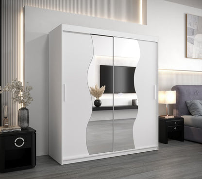 Madrid Sliding Door Wardrobe 180cm