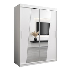 Rhomb Sliding Door Wardrobe 150cm