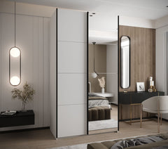 Trosa III Sliding Door Wardrobe 130cm