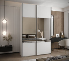 Trosa IV Sliding Door Wardrobe 160cm