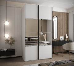 Trosa IV Sliding Door Wardrobe 140cm