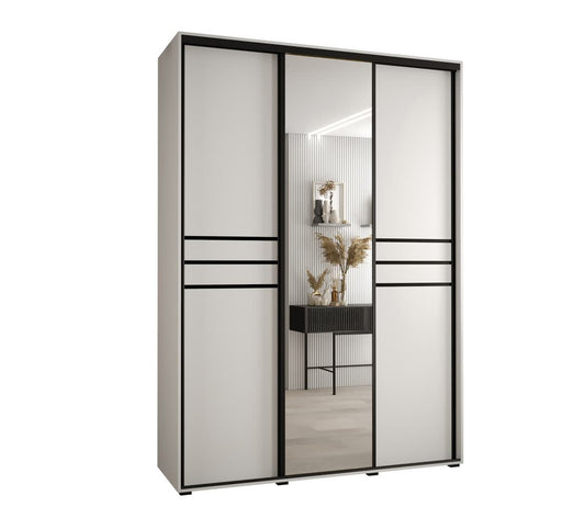 Cannes XI Sliding Door Wardrobe 180cm