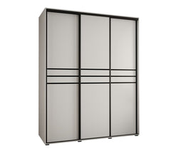 Cannes X Sliding Door Wardrobe 190cm