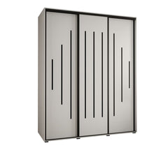 Cannes XII Sliding Door Wardrobe 200cm