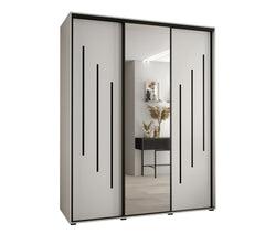 Cannes IX Sliding Door Wardrobe 190cm