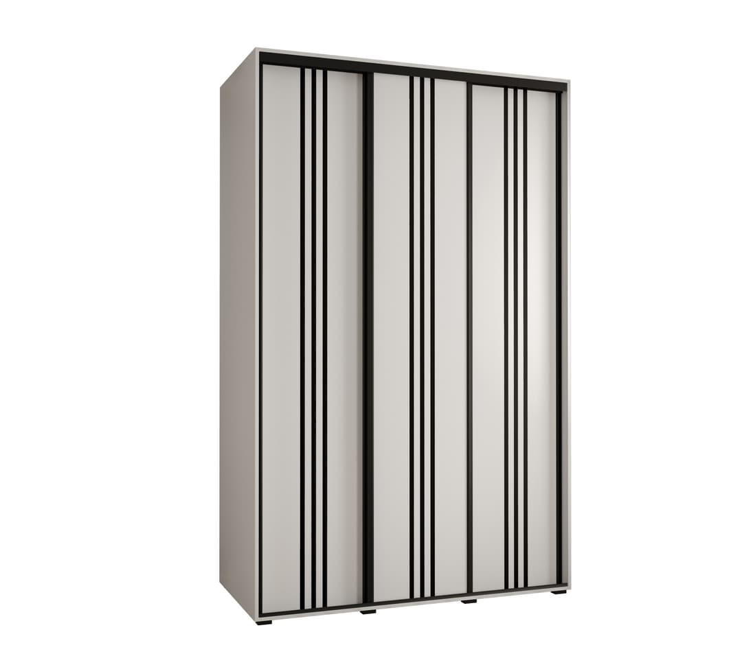 Cannes VI Sliding Door Wardrobe 150cm