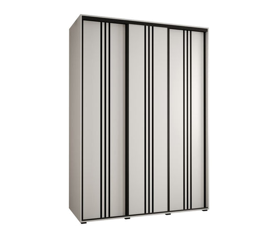 Cannes VI Sliding Door Wardrobe 180cm