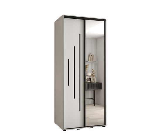 Cannes XIII Sliding Door Wardrobe 120cm