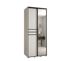 Cannes XI Sliding Door Wardrobe 120cm