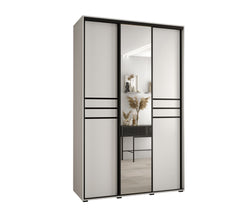 Cannes XI Sliding Door Wardrobe 150cm