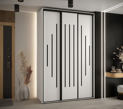 Cannes XII Sliding Door Wardrobe 160cm