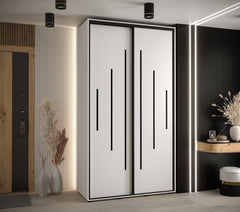 Cannes XII Sliding Door Wardrobe 130cm