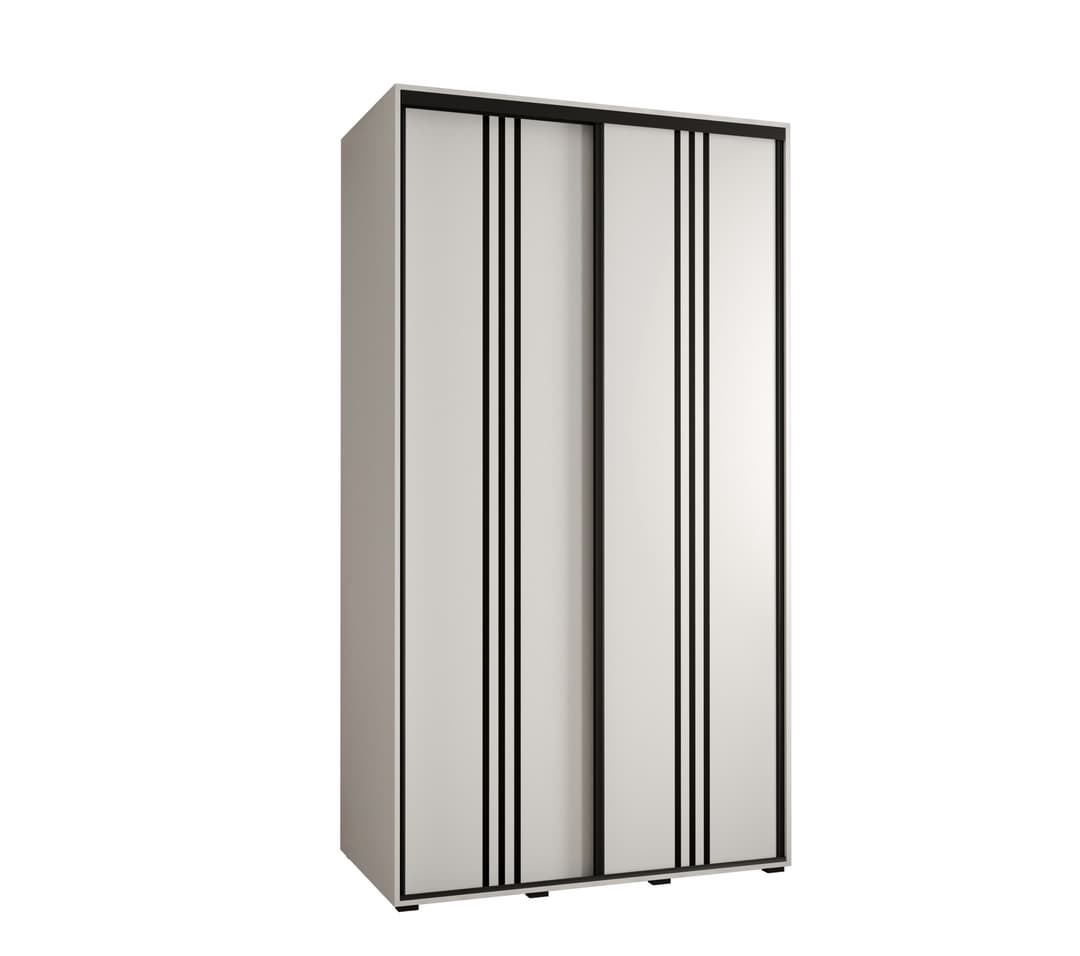 Cannes VI Sliding Door Wardrobe 130cm