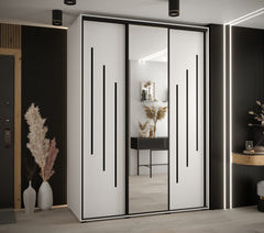 Cannes IX Sliding Door Wardrobe 180cm