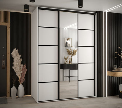 Cannes V Sliding Door Wardrobe 180cm