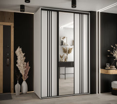 Cannes VII Sliding Door Wardrobe 160cm