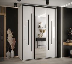 Cannes XIII Sliding Door Wardrobe 180cm