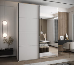 Trosa III Sliding Door Wardrobe 190cm