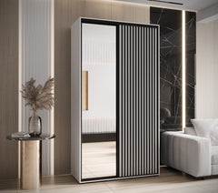 Sapporo II Sliding Door Wardrobe 140cm