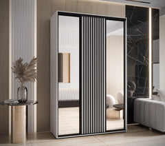 Sapporo II Sliding Door Wardrobe 160cm