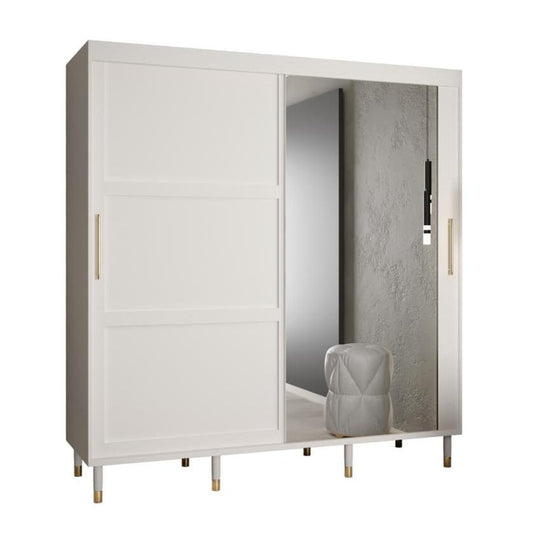 Tromso II Sliding Door Wardrobe 200cm