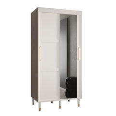 Tromso II Sliding Door Wardrobe 100cm