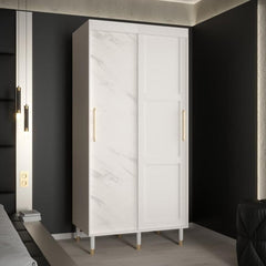 Tromso Sliding Door Wardrobe 100cm