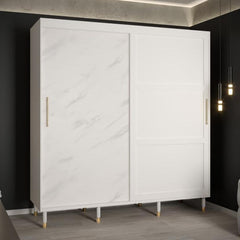 Tromso Sliding Door Wardrobe 200cm